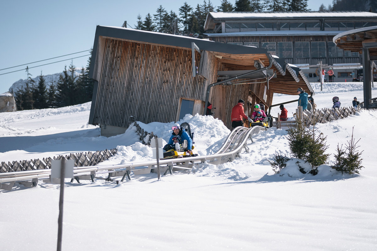 Timok s Alpine Coaster Fieberbrunn Skicircus